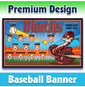 Diamondbacks Baseball-1002 - Premium