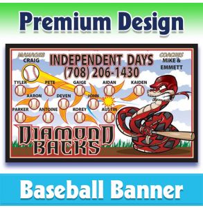 Diamondbacks Baseball-1004 - Premium