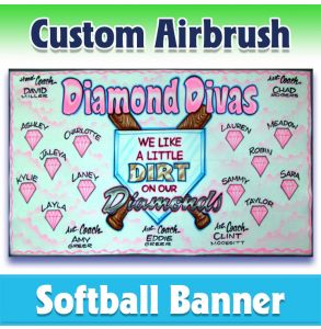 Diamonds Softball-2003 - Airbrush 
