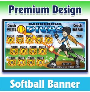 Divas Softball-2001 - Premium