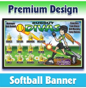Divas Softball-2003 - Premium