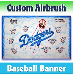 Dodgers Baseball-1008 - Airbrush 