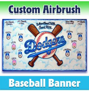Dodgers Baseball-1009 - Airbrush 