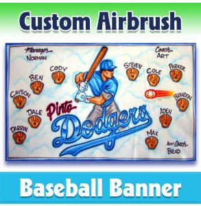 Dodgers Baseball-1016 - Airbrush 