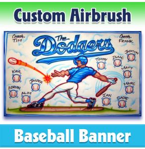 Dodgers Baseball-1018 - Airbrush 