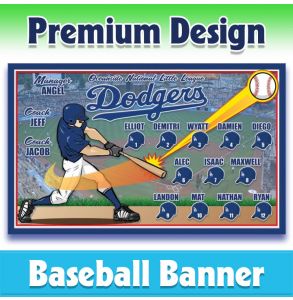 Dodgers Baseball-1002 - Premium
