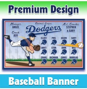 Dodgers Baseball-1003 - Premium