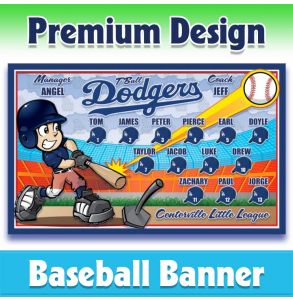 Dodgers Baseball-1004 - Premium