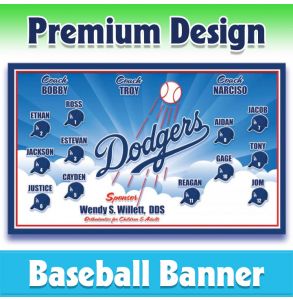 Dodgers Baseball-1005 - Premium