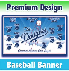 Dodgers Baseball-1006 - Premium
