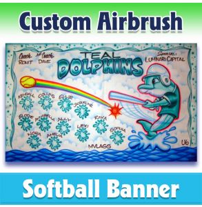 Dolphins Softball-2006 - Airbrush 