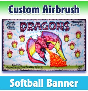 Dragons Softball-2004 - Airbrush 