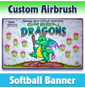 Dragons Softball-2005 - Airbrush 