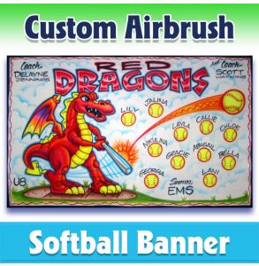 Dragons Softball-2007 - Airbrush 