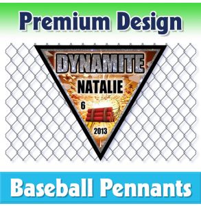 Dynamite Softball-2001 - Digital Pennant
