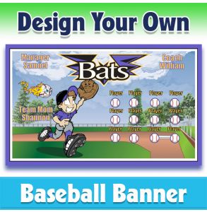 Bats Baseball-1001 - DYO