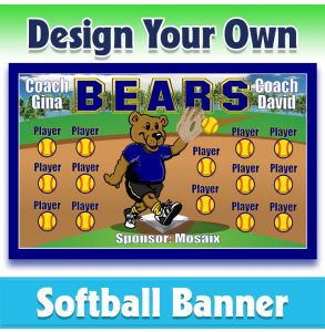 Bears Softball-2001 - DYO