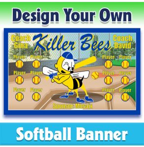 Bees Softball-2003 - DYO