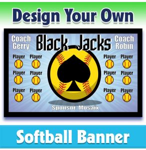 Black Jacks Softball-2001 - DYO