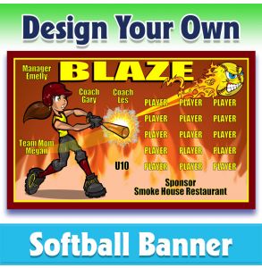 Blaze Softball-2001 - DYO
