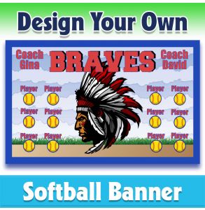 Braves Softball-2001 - DYO