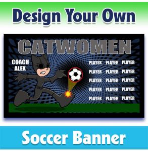 Catwoman Soccer-0001 - DYO