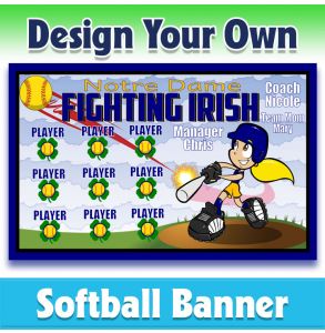 Fighting Irish Softball-2001 - DYO