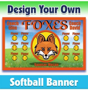 Foxes Softball-2001 - DYO