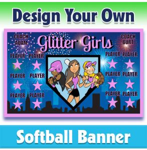 Glitter Girls Softball-2001 - DYO
