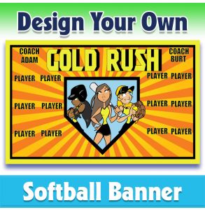 Gold Rush Softball-2001 - DYO