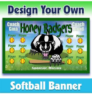 Honey Badgers Softball-2001 - DYO