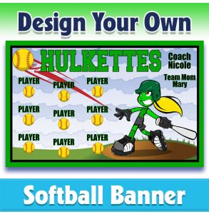 Hulkettes Softball-2001 - DYO