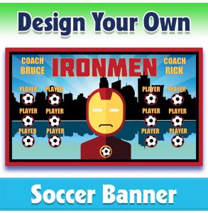 Iron Man Soccer-0002 - DYO