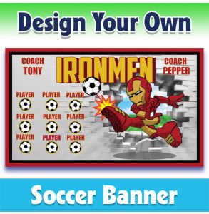 Iron Man Soccer-0003 - DYO