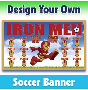 Iron Man Soccer-0004 - DYO