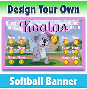 Koalas Softball-2001 - DYO