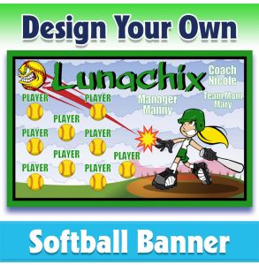 Lunachix Softball-2001 - DYO