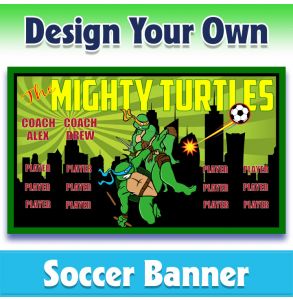 Ninja Turtles Soccer-0003 - DYO