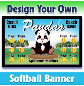 Pandas Softball-2001 - DYO