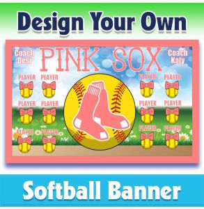 Pink Sox Softball-2001- DYO