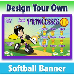 Princesses Softball-2002 - DYO