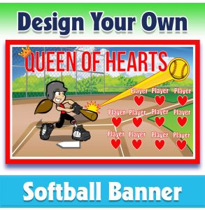 Queen of Hearts Softball-2001- DYO