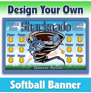Sharknado Softball-2002 - DYO