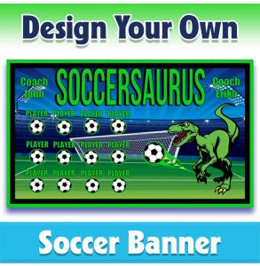 Soccersaurus Soccer-0001 - DYO