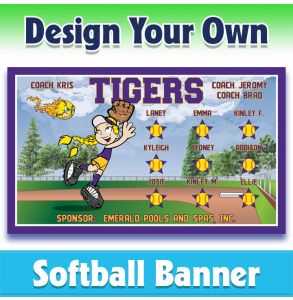Tigers Softball-2001 - DYO