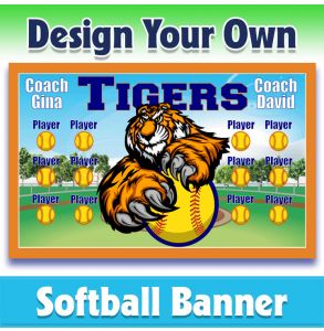 Tigers Softball-2005 - DYO
