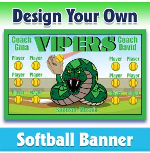 Vipers Softball-2001 - DYO