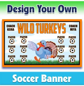 Wild Turkeys Soccer-0001 - DYO