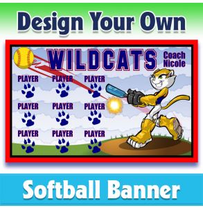Wildcats Softball-2001 - DYO