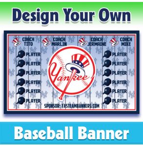 Yankees Baseball-1001 - DYO